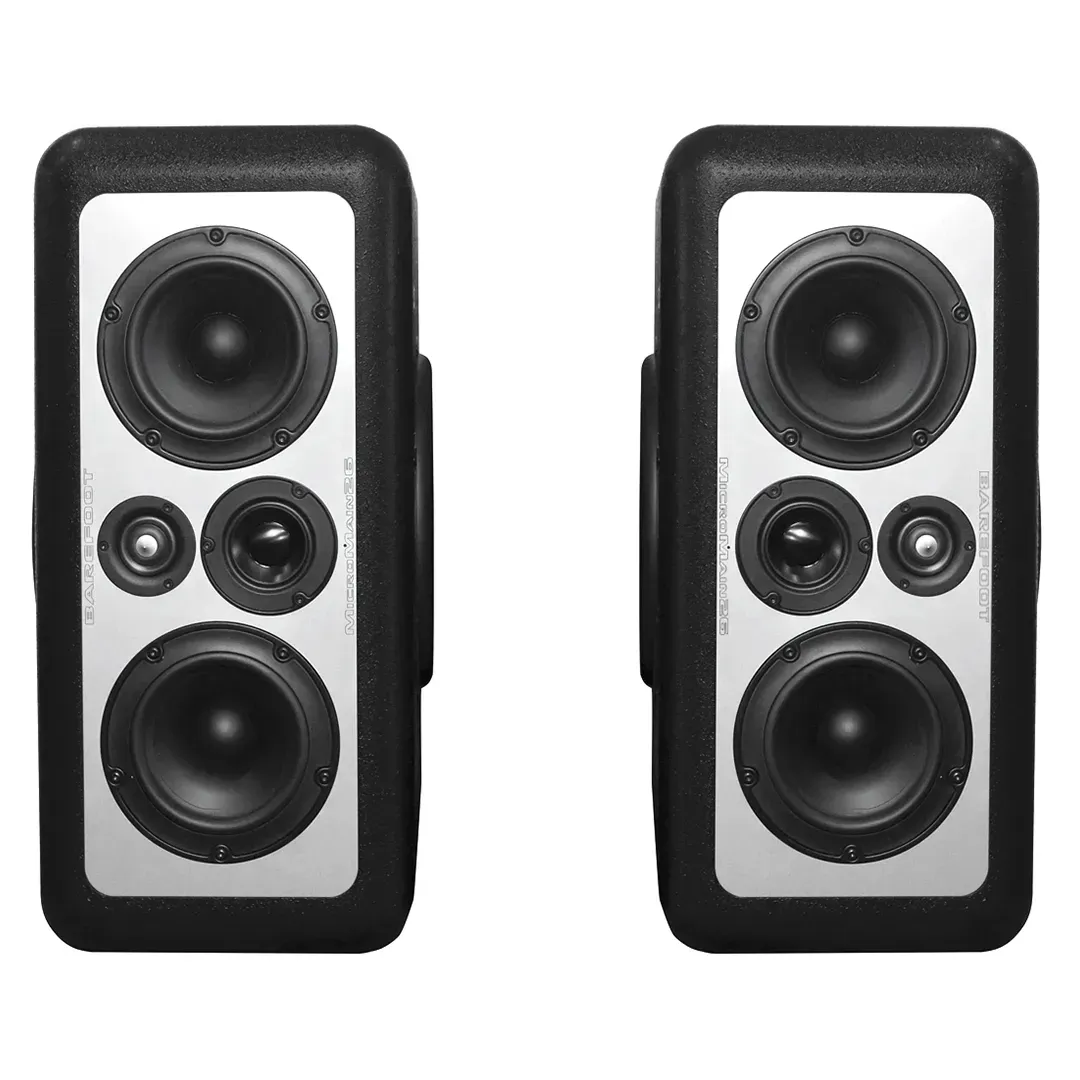 Barefoot Sound MicroMain26 10-Inch 4-Way Active Studio Monitor Pair — view 2