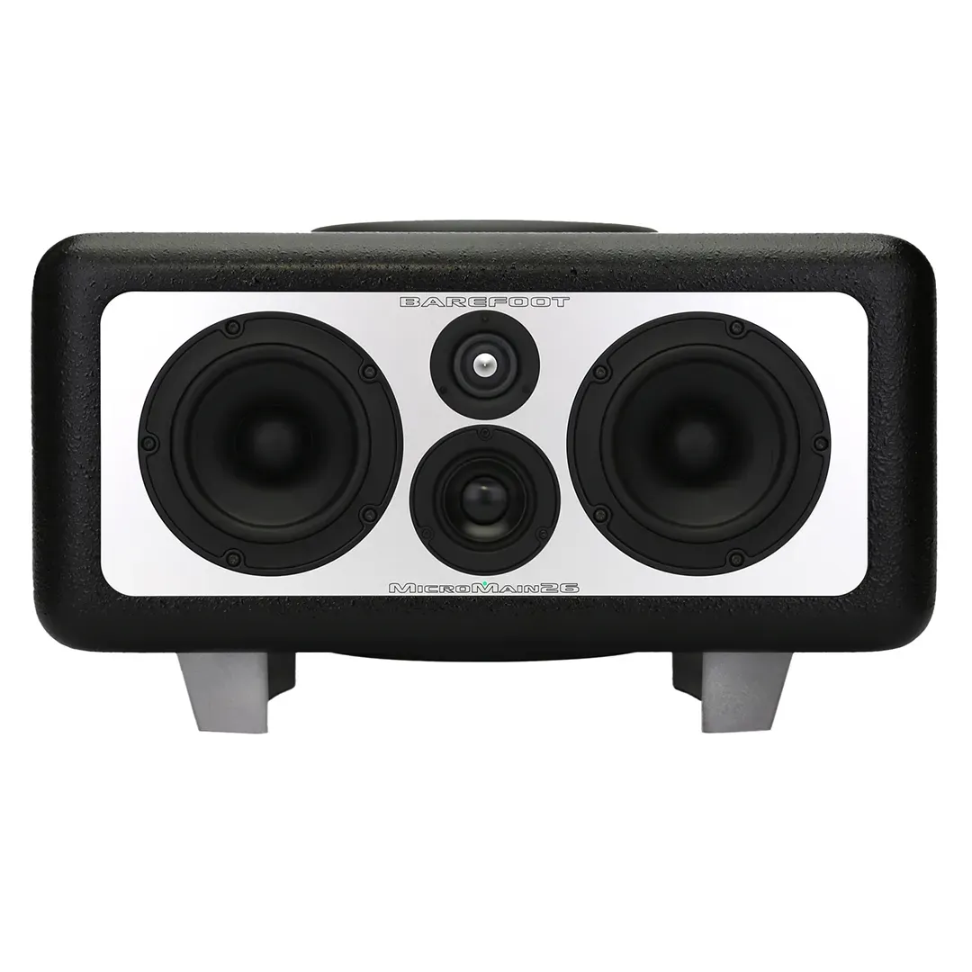 Barefoot Sound MicroMain26 10-Inch 4-Way Active Studio Monitor Pair — view 3
