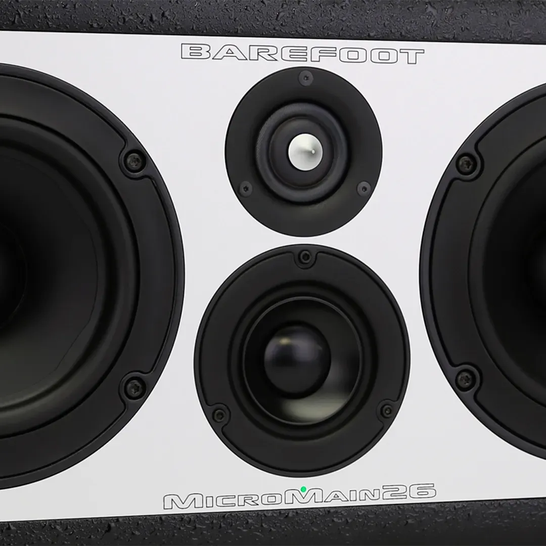 Barefoot Sound MicroMain26 10-Inch 4-Way Active Studio Monitor Pair — view 4