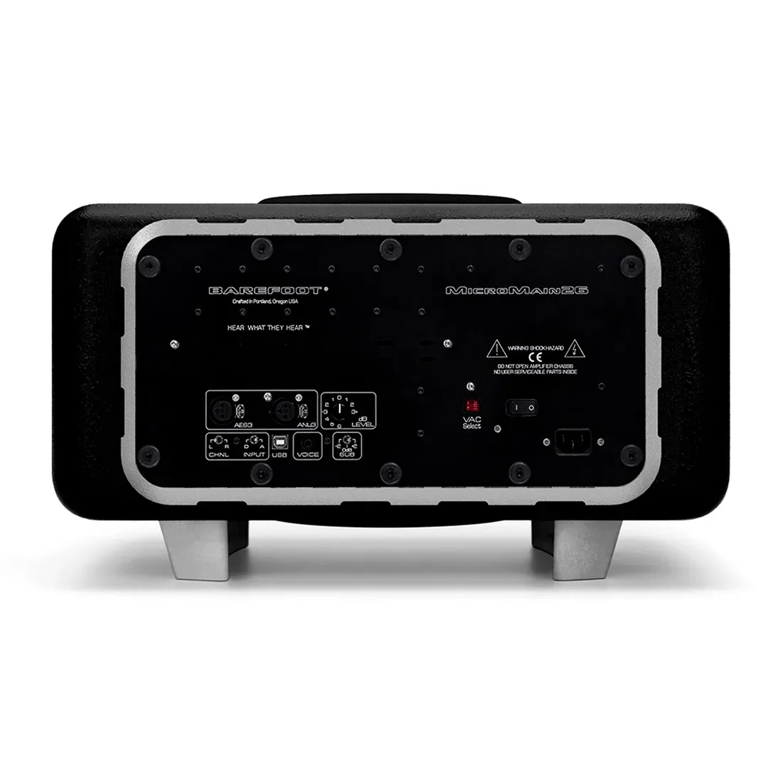 Barefoot Sound MicroMain26 10-Inch 4-Way Active Studio Monitor Pair — view 6