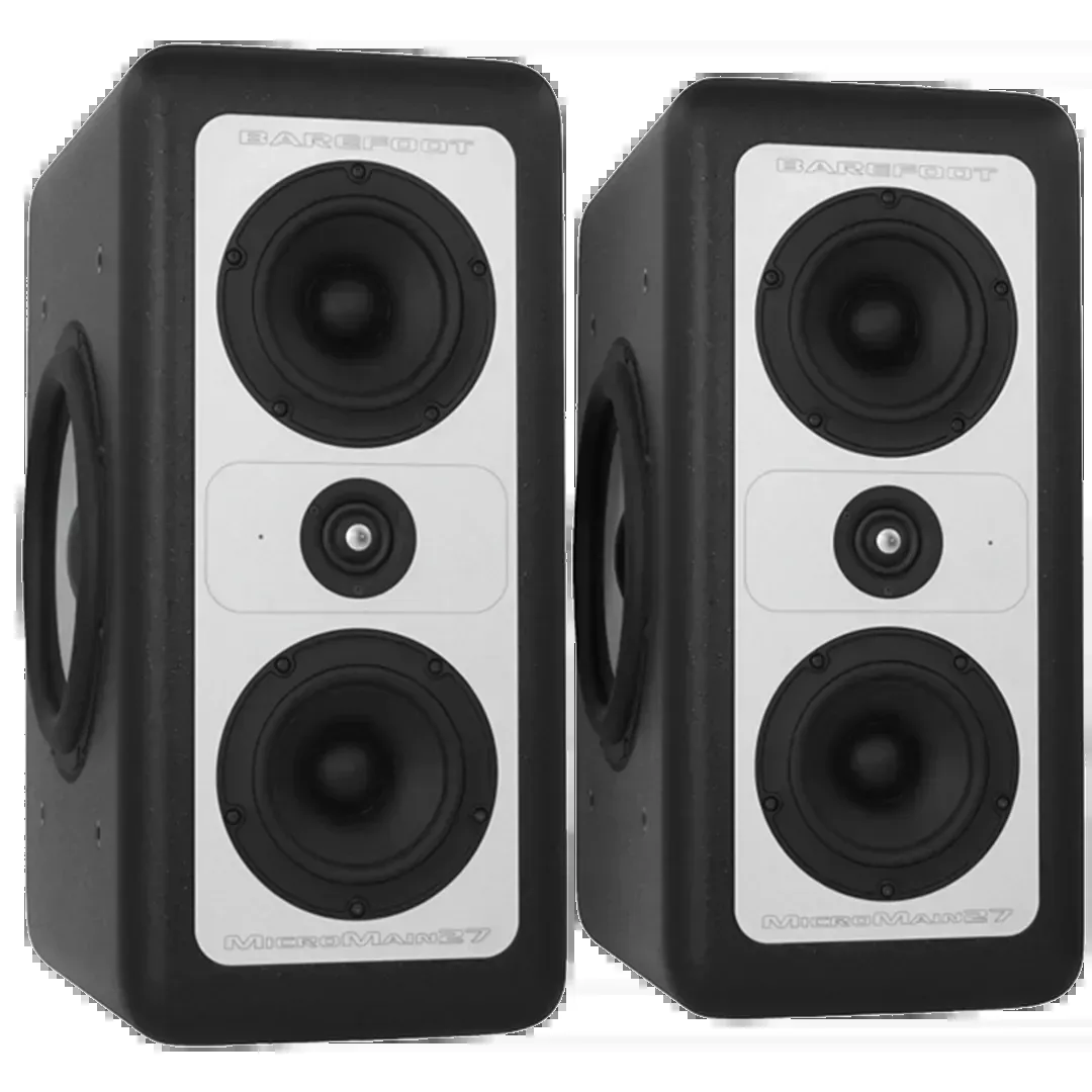 Barefoot Sound MicroMain27 – The Icon That Redefined Modern Monitoring - Pair — view 5