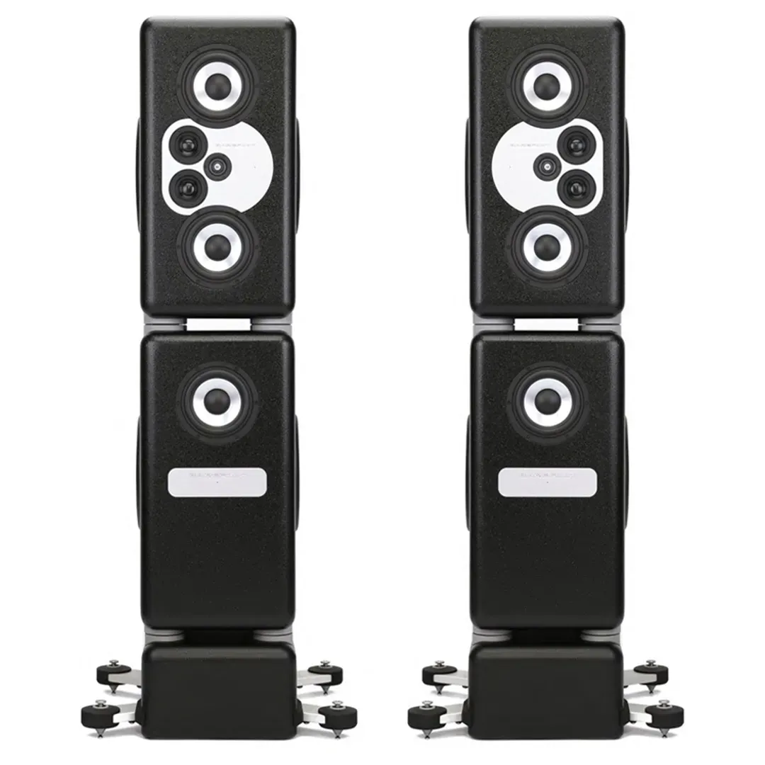 Barefoot Sound MasterStack12 12-Inch 4.5-Way Active Studio Monitor Pair