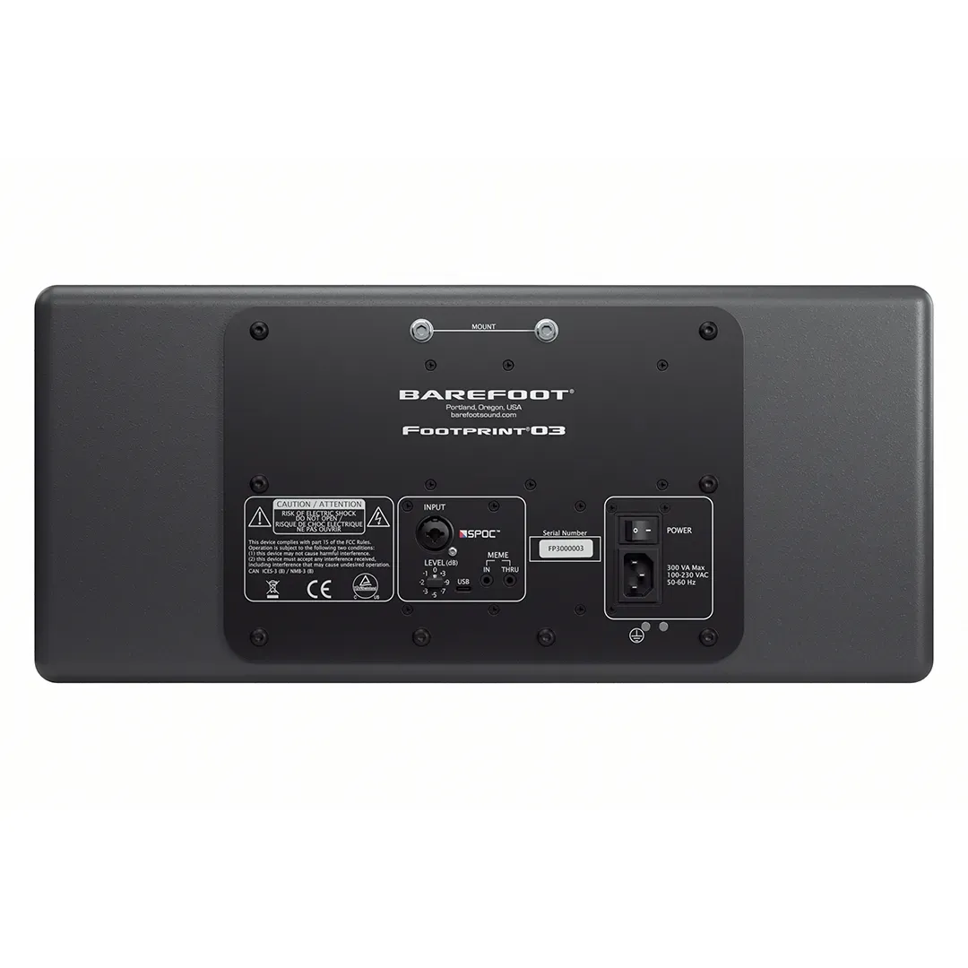 Barefoot Sound Footprint03C Center Channel Monitor — view 4