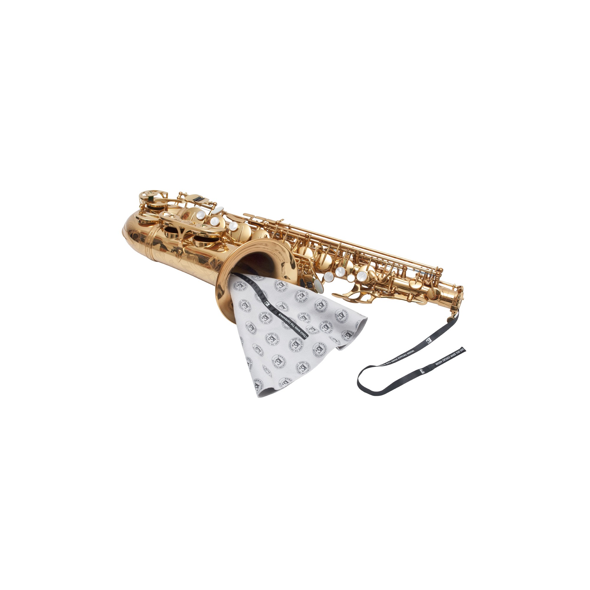 BG A30 Alto Saxophone Microfiber Body Swab — view 2