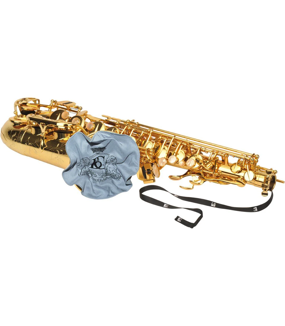 BG A30A Alto Saxophone / Bass Clarinet / Bass Flute Cleaning Swab — view 2