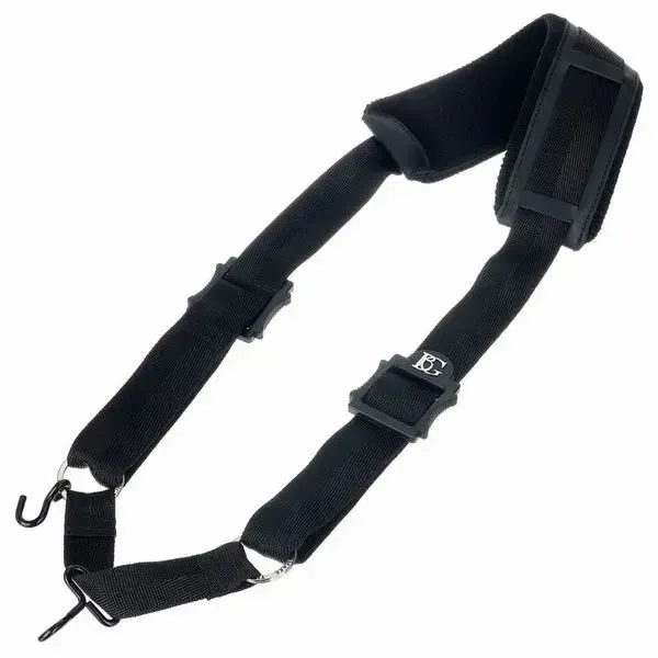 BG B02 Leather Bassoon Shoulder Strap — view 2