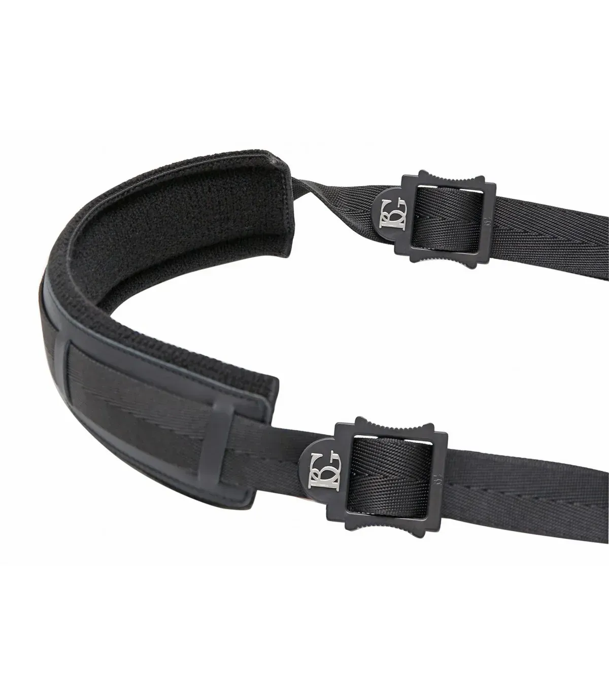 BG B02 Leather Bassoon Shoulder Strap — view 3