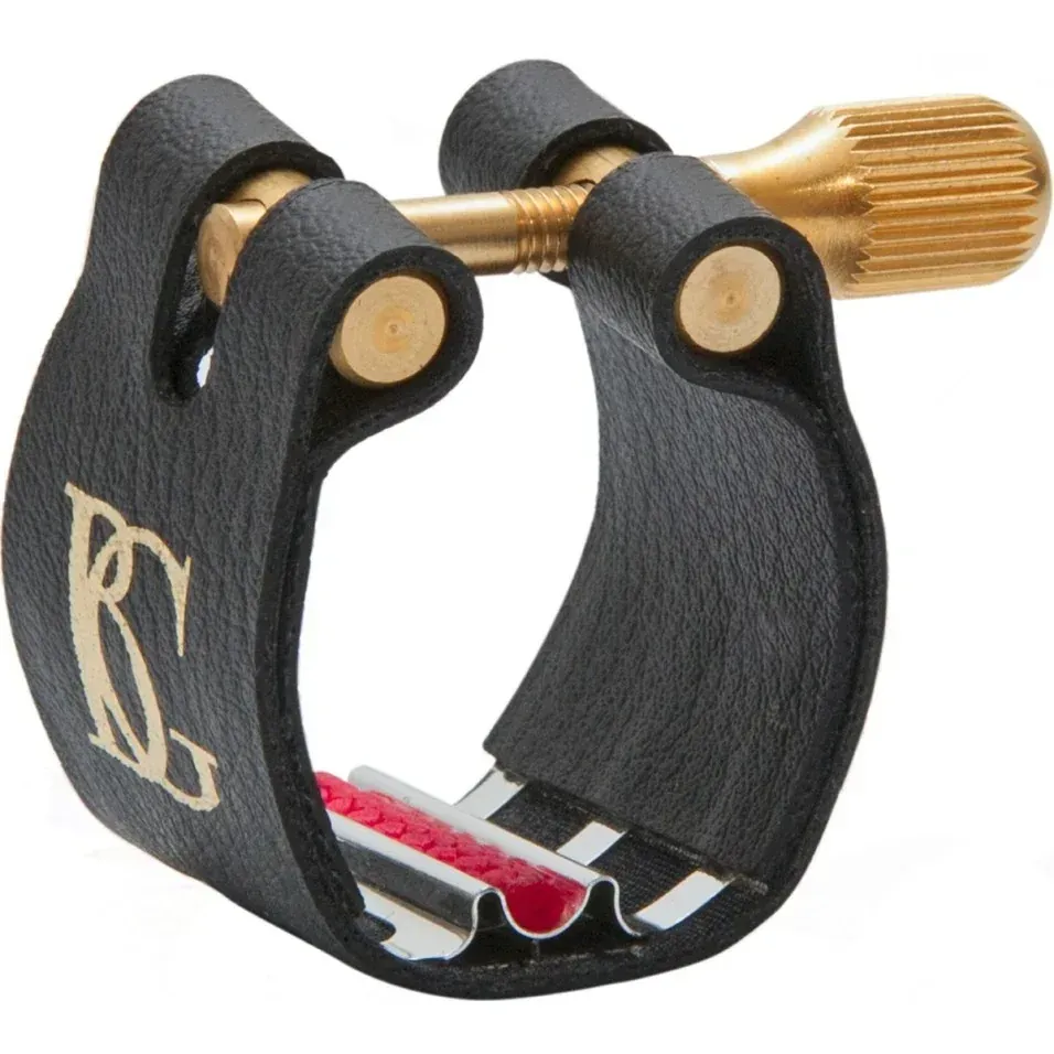 BG L12RS Silver Revelation Ligature for Alto Saxophone — view 1