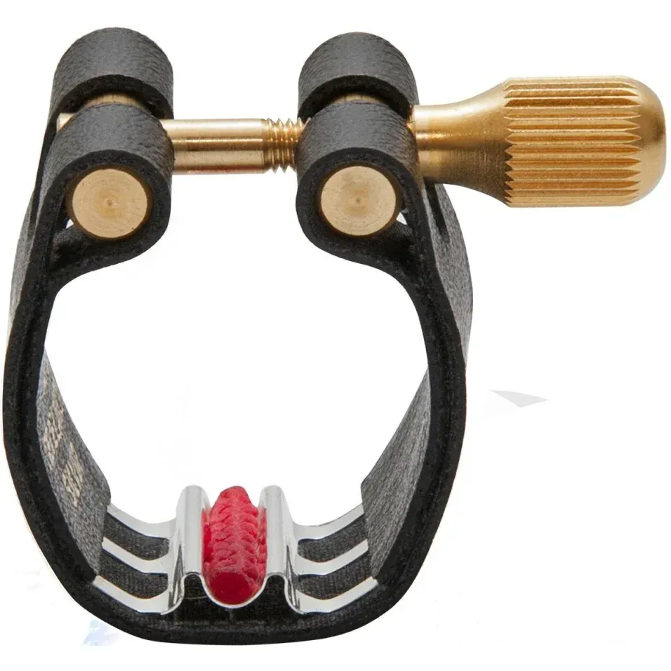 BG L12RS Silver Revelation Ligature for Alto Saxophone — view 2