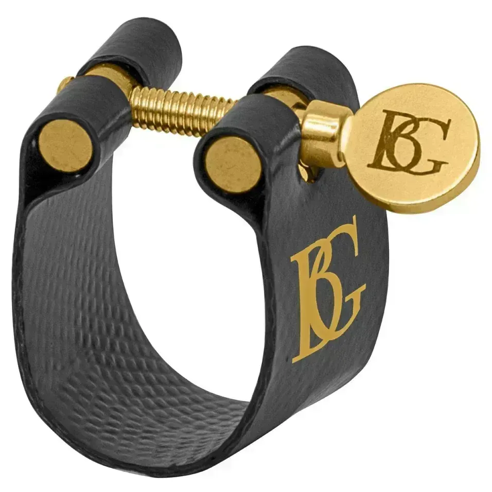 BG LFS Flex Ligature for Soprano Saxophone — view 2