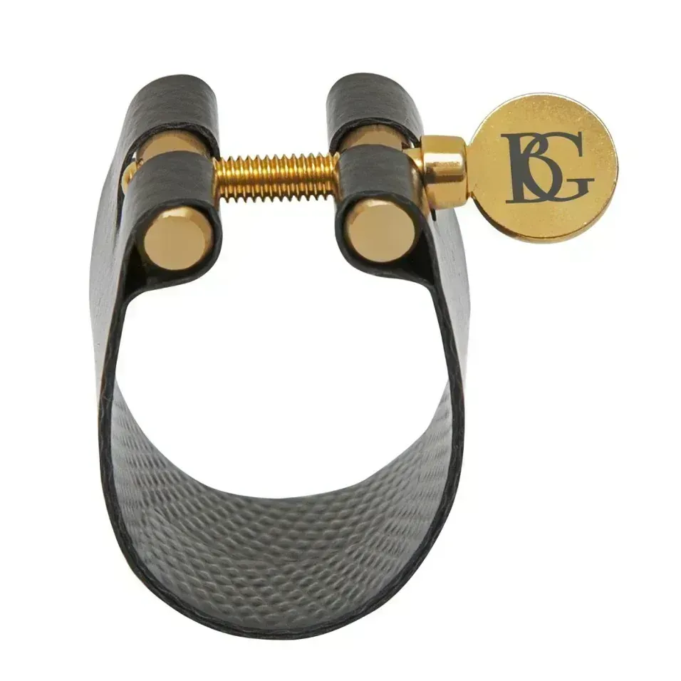 BG LFS Flex Ligature for Soprano Saxophone — view 3