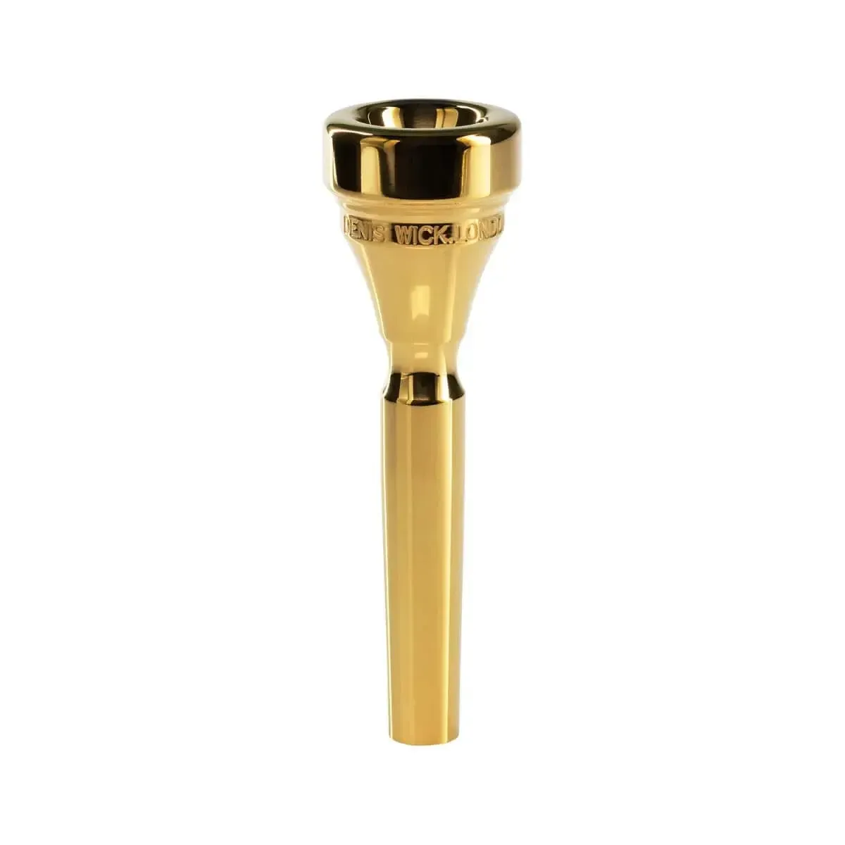 Denis Wick Classic Trumpet Mouthpiece Gold Plated- 3