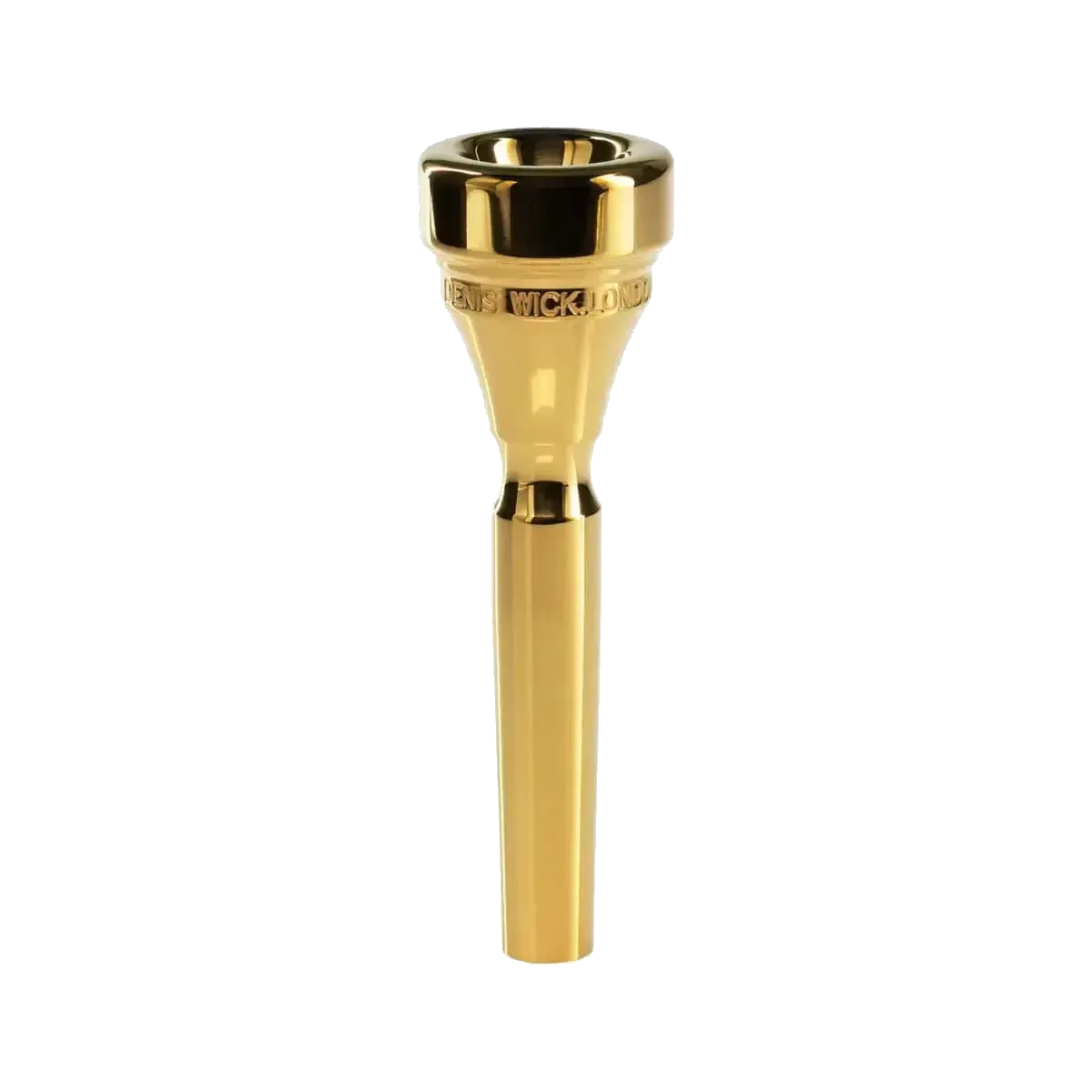 Denis Wick Classic Trumpet Mouthpiece Gold Plated- 3