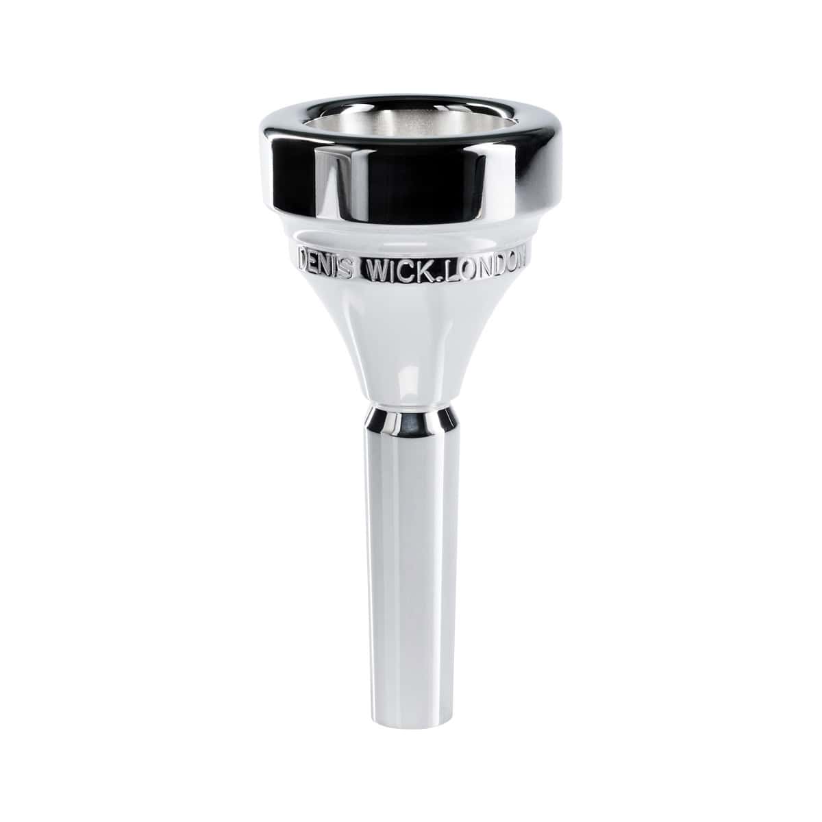 Denis Wick Tuba Classic Mouthpiece Silver 2L — view 1