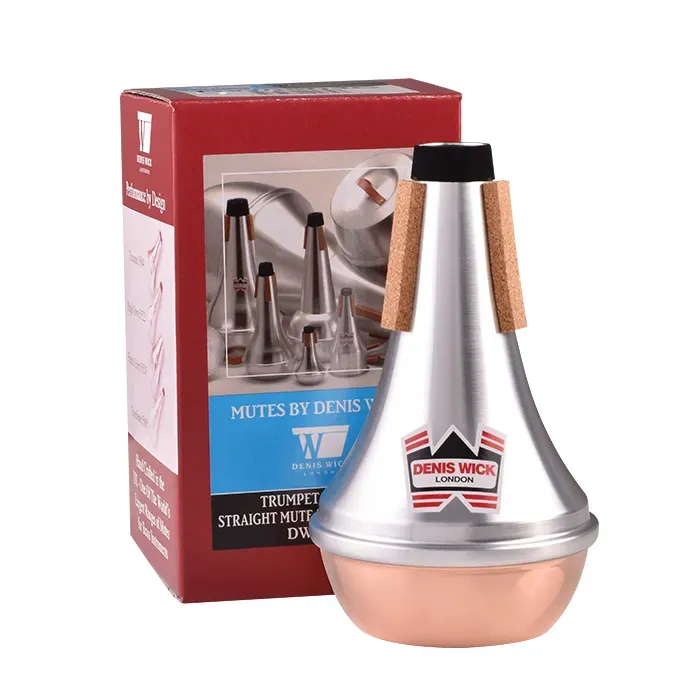 Denis Wick DW5504C Trumpet Straight Copper Bottom Mute — view 2