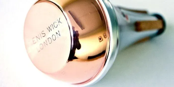 Denis Wick DW5504C Trumpet Straight Copper Bottom Mute — view 3