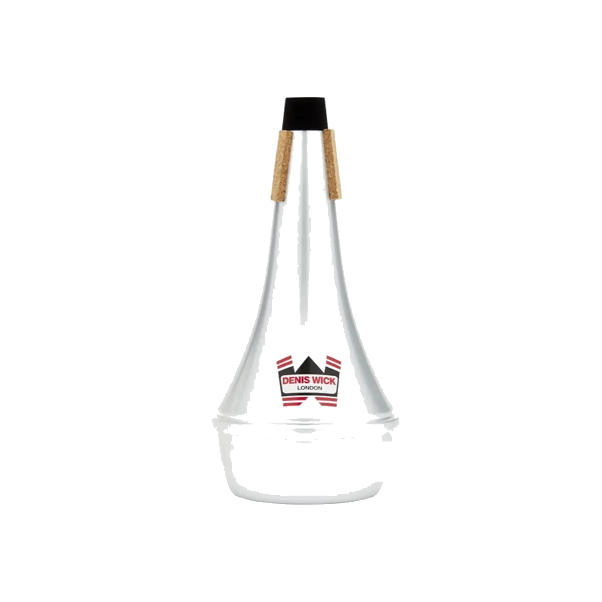 Denis Wick DW5505 Trombone/Large Flugelhorn Straight Mute - Aluminum