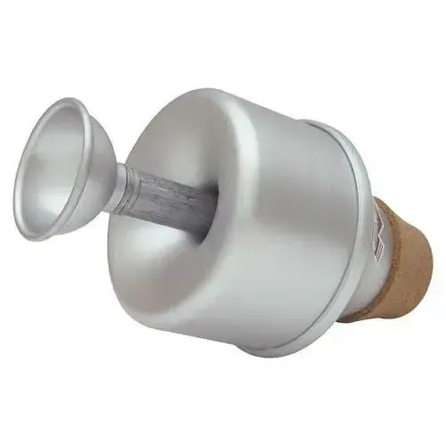 Denis Wick DW5506 Extending Tube Trumpet Mute - Aluminum — view 2