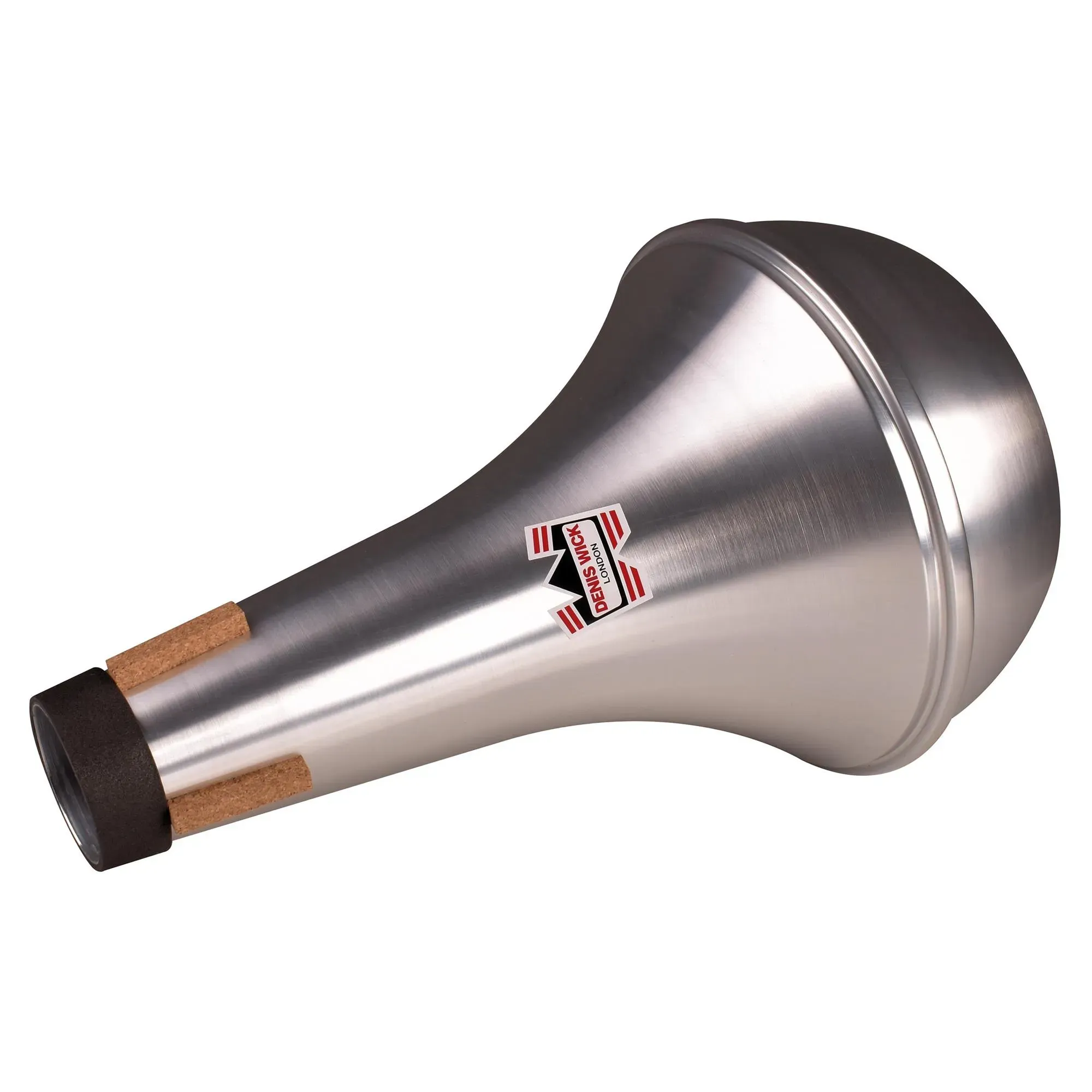 Denis Wick DW5513 Euphonium Straight Mute - Aluminum — view 2