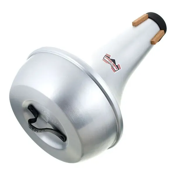 Denis Wick DW5513 Euphonium Straight Mute - Aluminum — view 3
