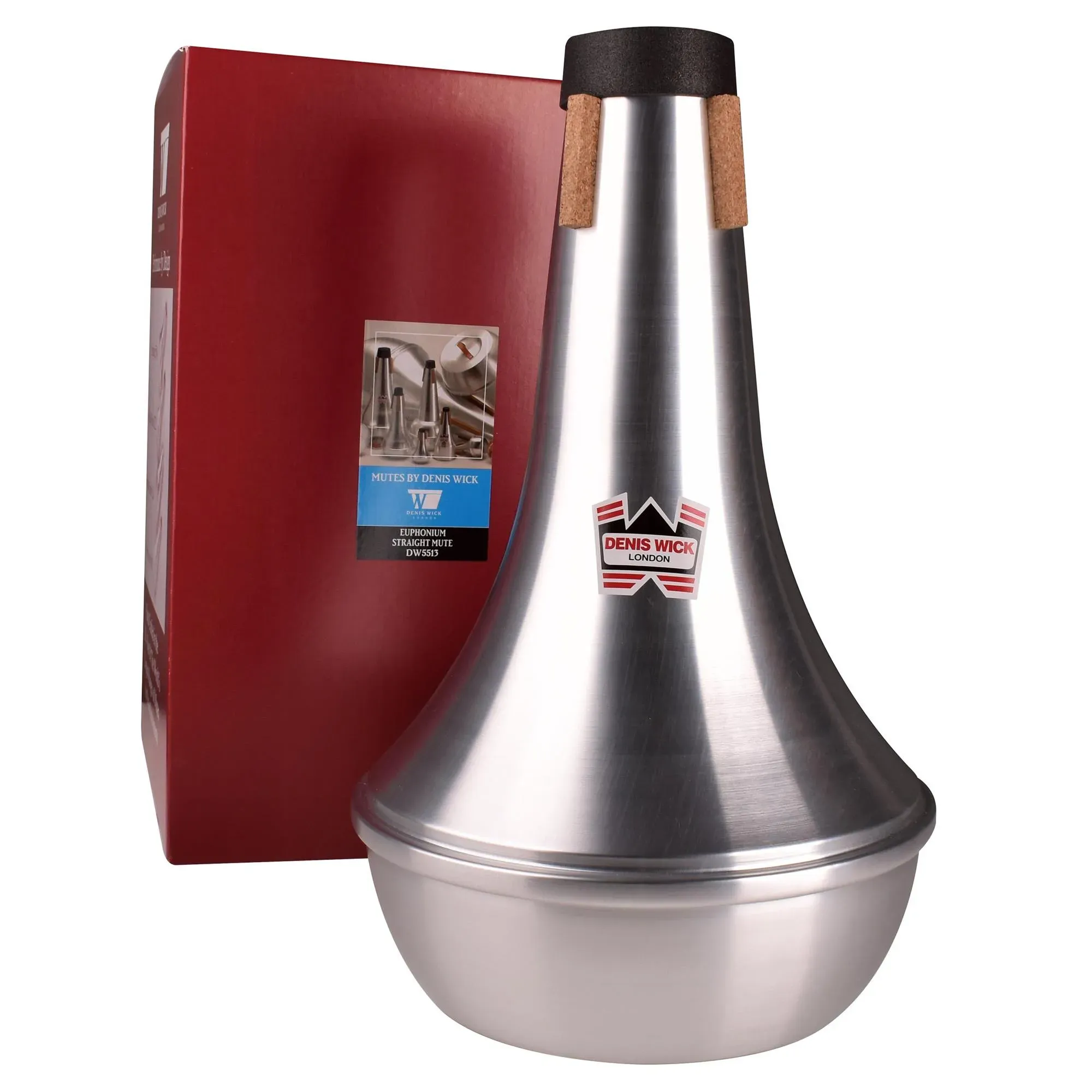 Denis Wick DW5513 Euphonium Straight Mute - Aluminum — view 4