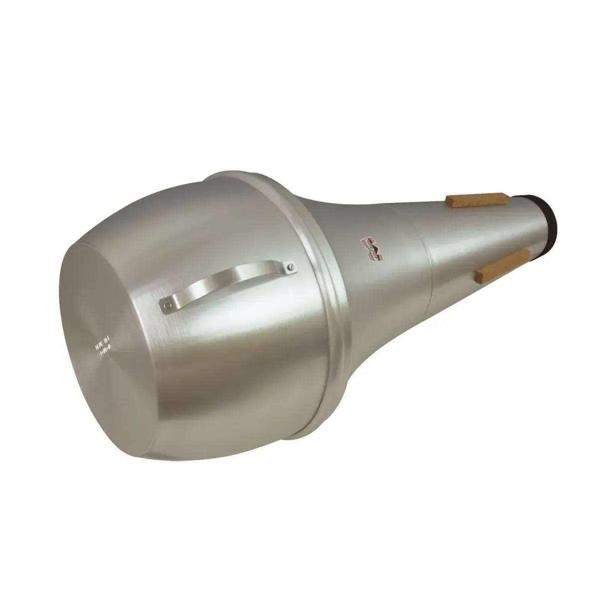 Denis Wick DW5518 Tuba Straight Mute - Aluminum — view 2