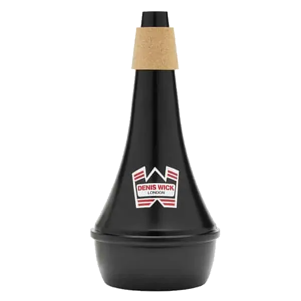Denis Wick DW5527 Practice Mute for Trombone and Large Flugelhorn - Aluminum