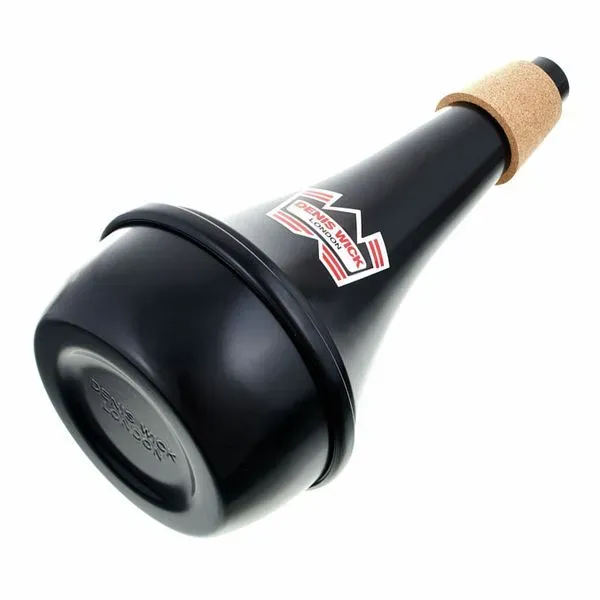 Denis Wick DW5527 Practice Mute for Trombone and Large Flugelhorn - Aluminum — view 2