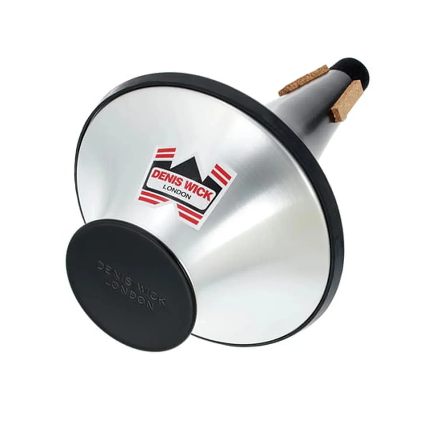 Denis Wick DW5529 Adjustable Trombone Cup Mute - Aluminum — view 2