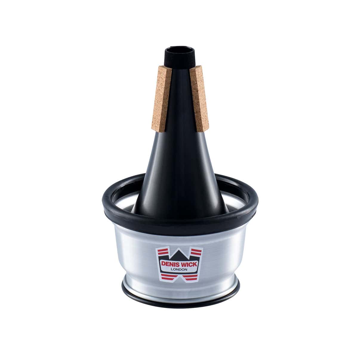 Denis Wick Mute Cup Adj Trumpet — view 1