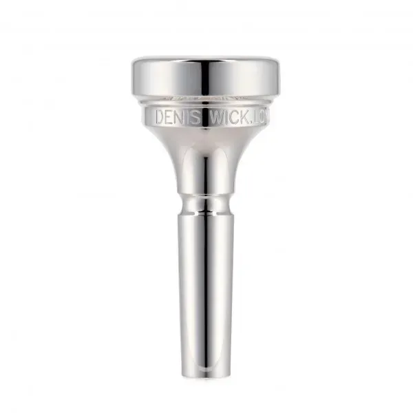 Denis Wick Classic Series Large Shank Trombone Mouthpiece - 4AL — view 2