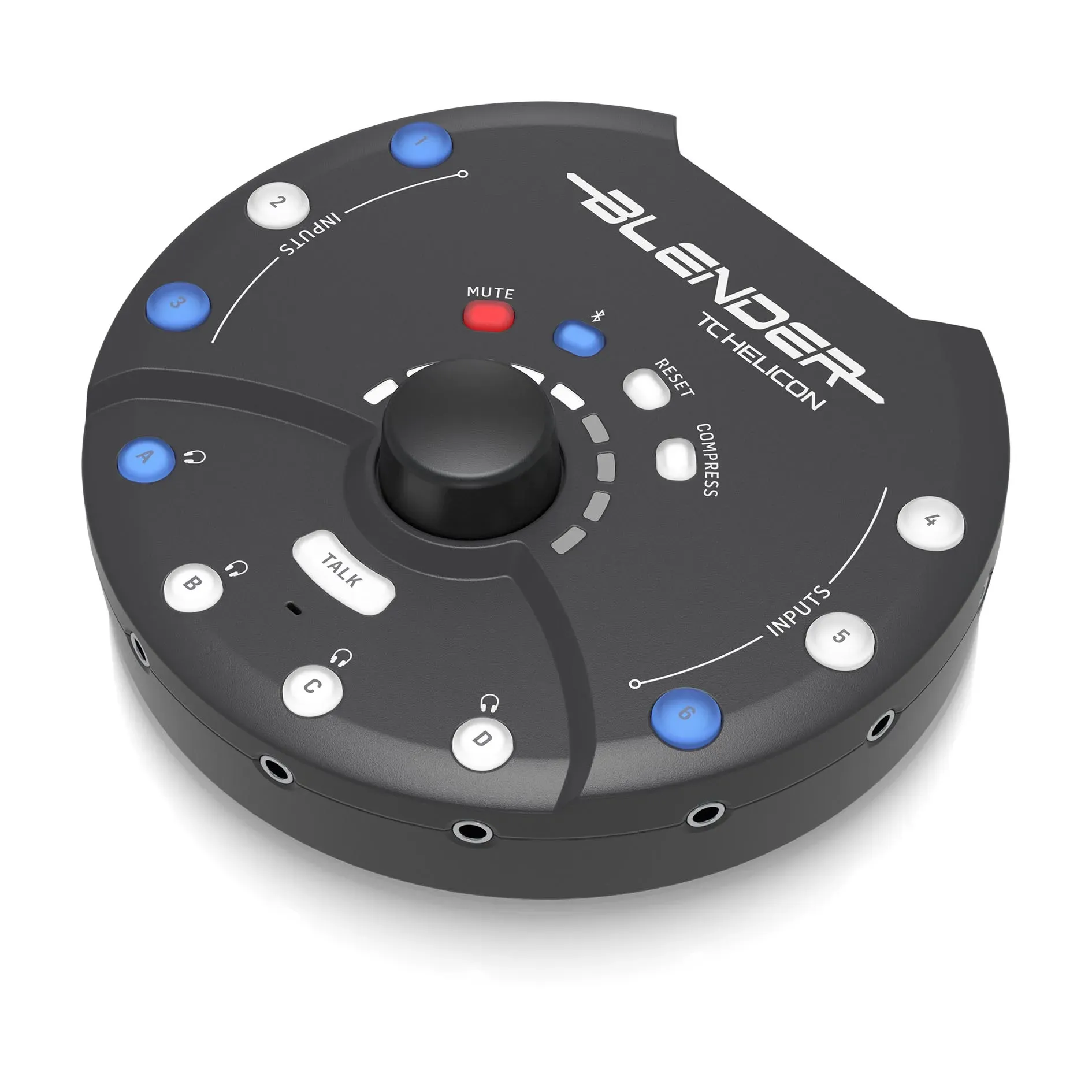 TC-Helicon Blender Portable Mixer with USB