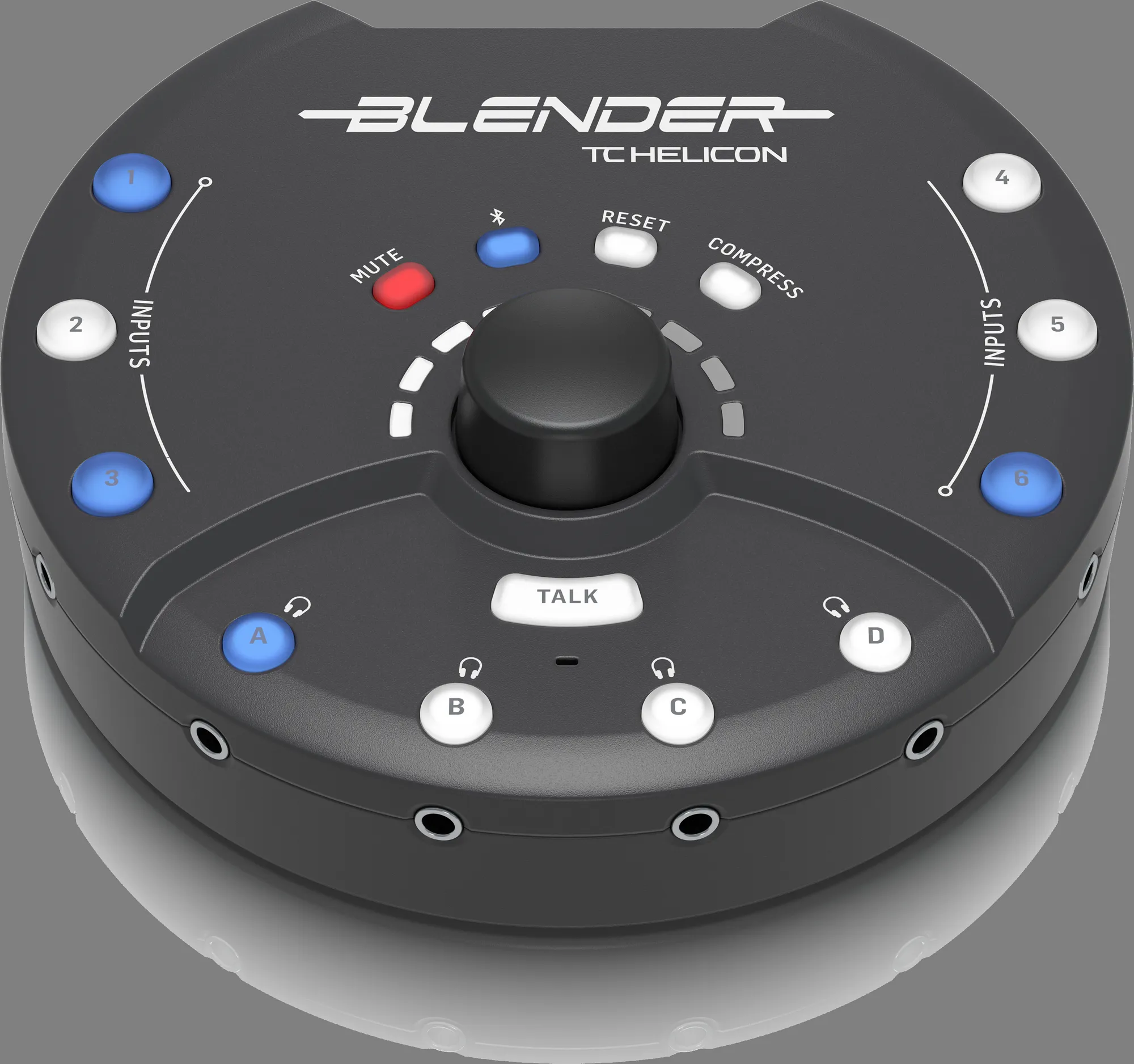TC-Helicon Blender Portable Mixer with USB — view 2