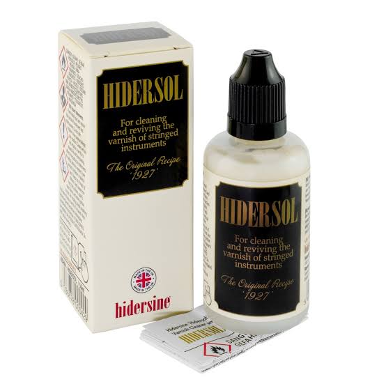 Hidersine Hidersol Violin Cleaner — view 1
