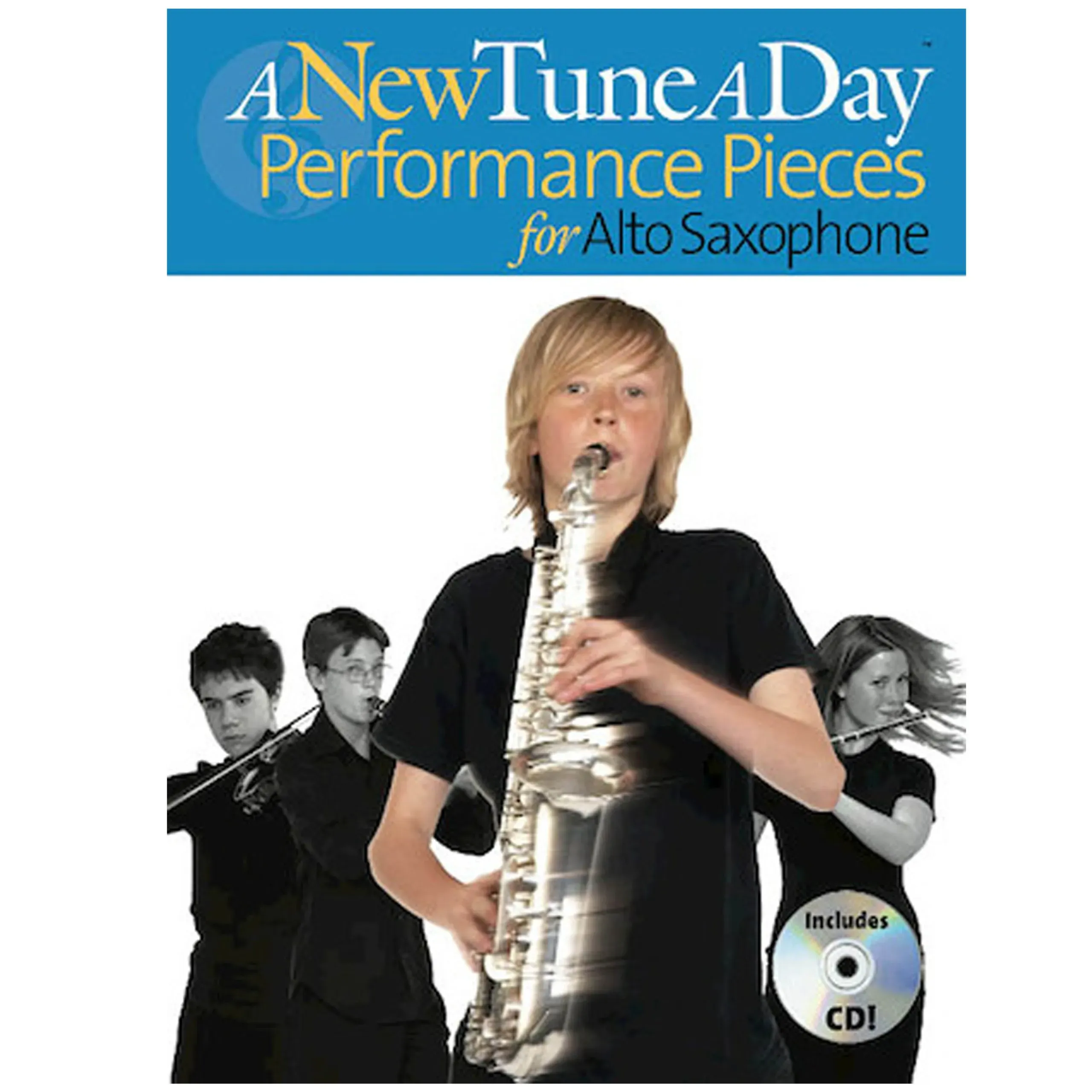 A New Tune A Day for Alto Saxophone Book 1