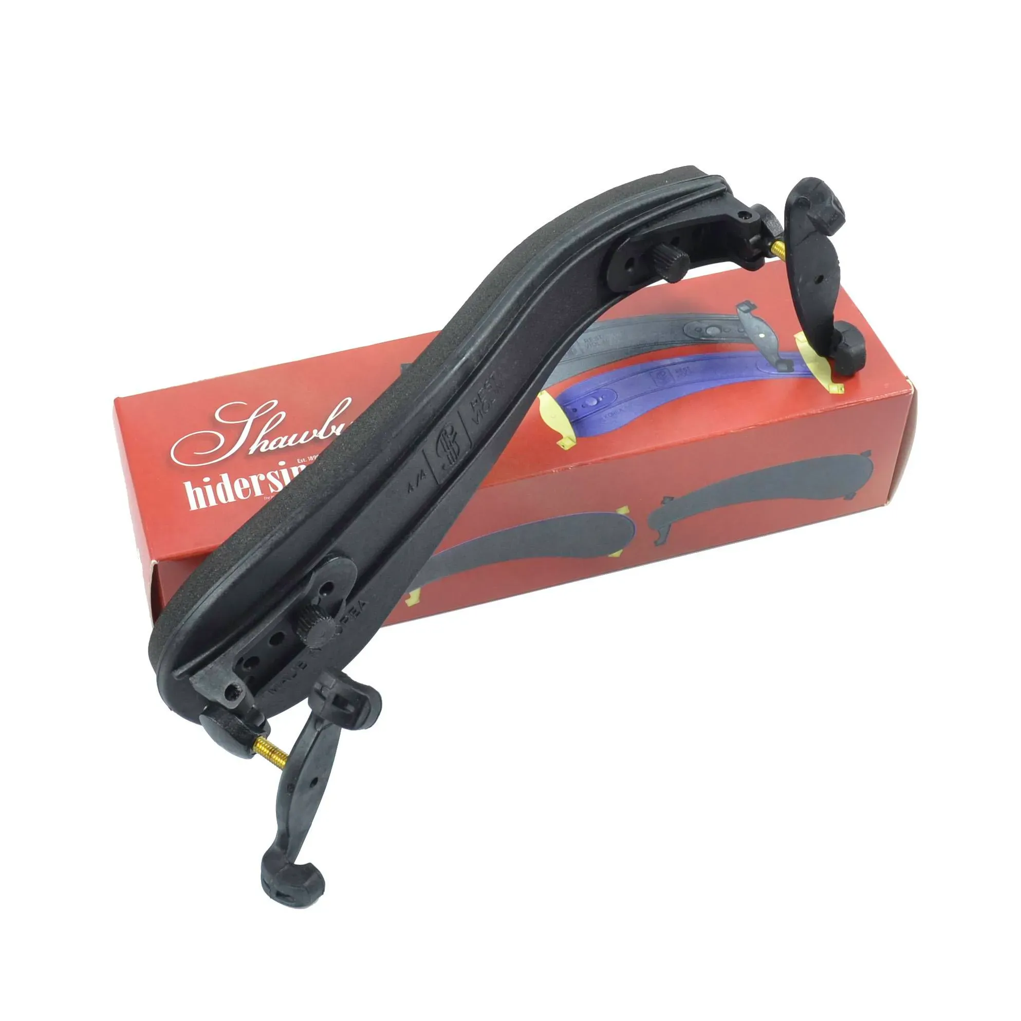 Hidersine Shawbury Violin Shoulder Rest 3/4-4/4 — view 3