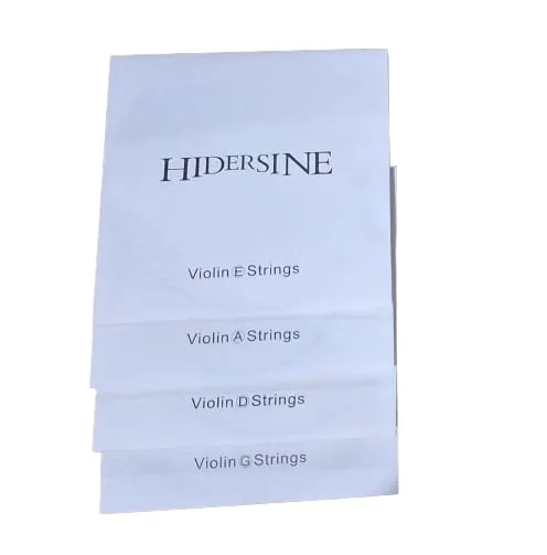 Hidersine H100 Violin String set 4/4 — view 2
