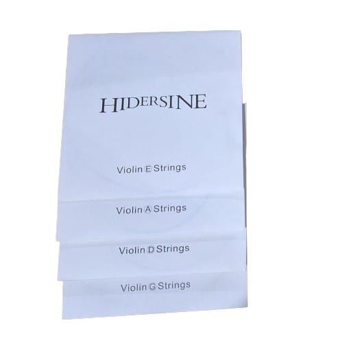 Hidersine H100 Violin String set 1/2-1/4 — view 2