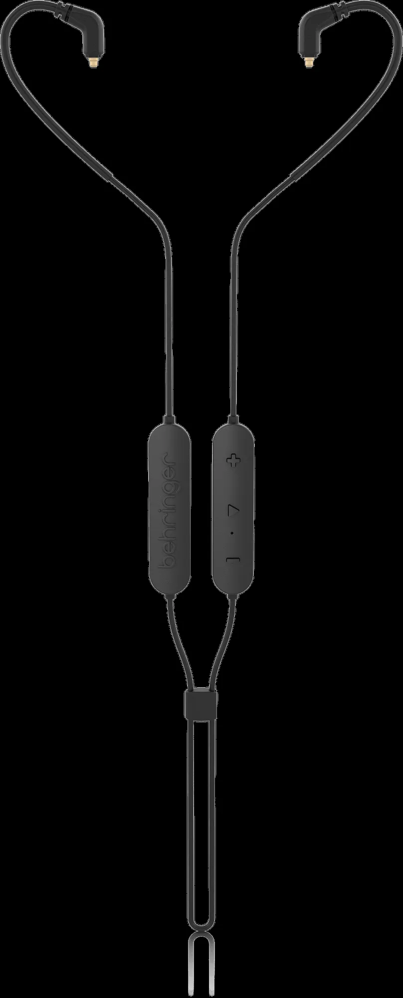 Behringer BT251-BK Bluetooth Wireless Adapter for In-ear Monitors — view 2