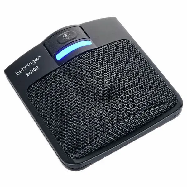 Behringer BU100 USB Boundary Microphone for Dedicated Vocal Applications — view 1