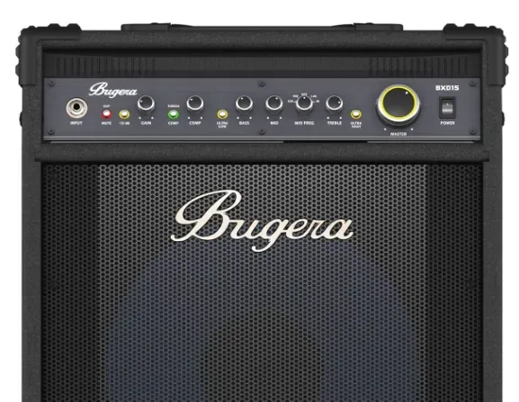 Bugera BXD15A 1x15inch 1000-watt Bass Combo Amp — view 4