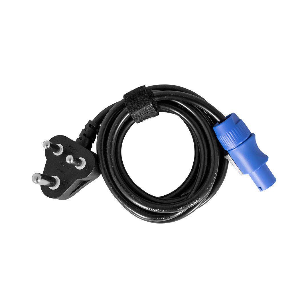 Hybrid PSB2 – 3 Pin plug to Power-In Mains cable(2m) — view 2