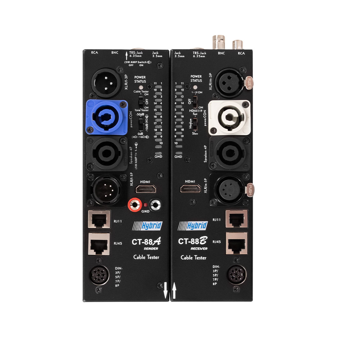 Hybrid CT88 Cable Tester — view 1