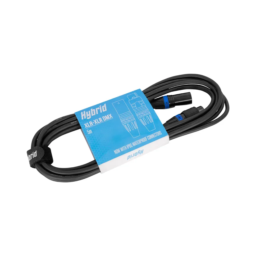Hybrid XLR-XLR DMX 5m Cable — view 1