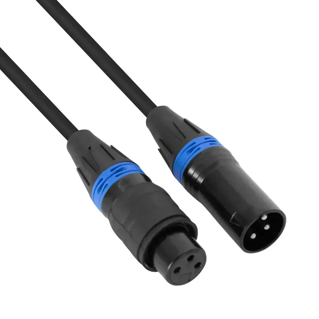 Hybrid XLR-XLR DMX 5m Cable — view 2