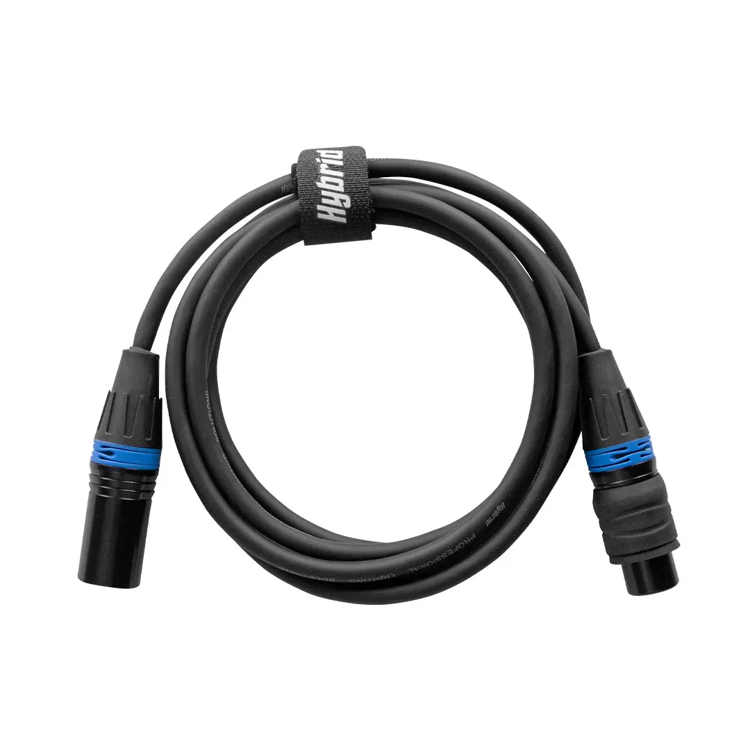 Hybrid XLR-XLR DMX 2m Cable — view 1