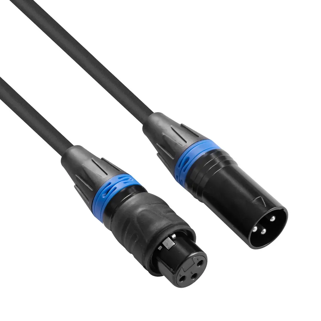 Hybrid XLR-XLR DMX 2m Cable — view 2