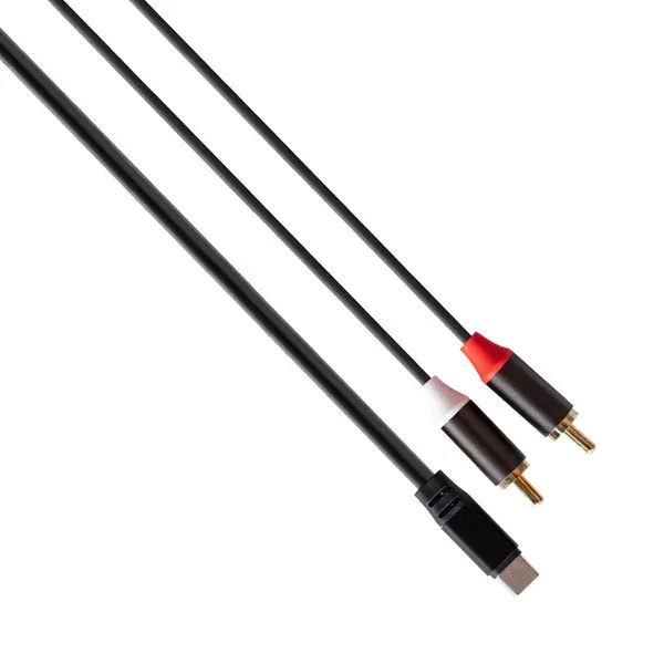 Rubiqube USB Type C to Dual RCA - 1.8m Cable — view 1