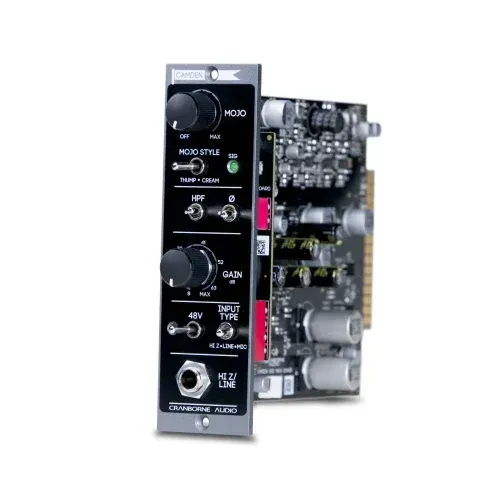 Cranborne Audio Camden 500 Series Microphone Preamp — view 2