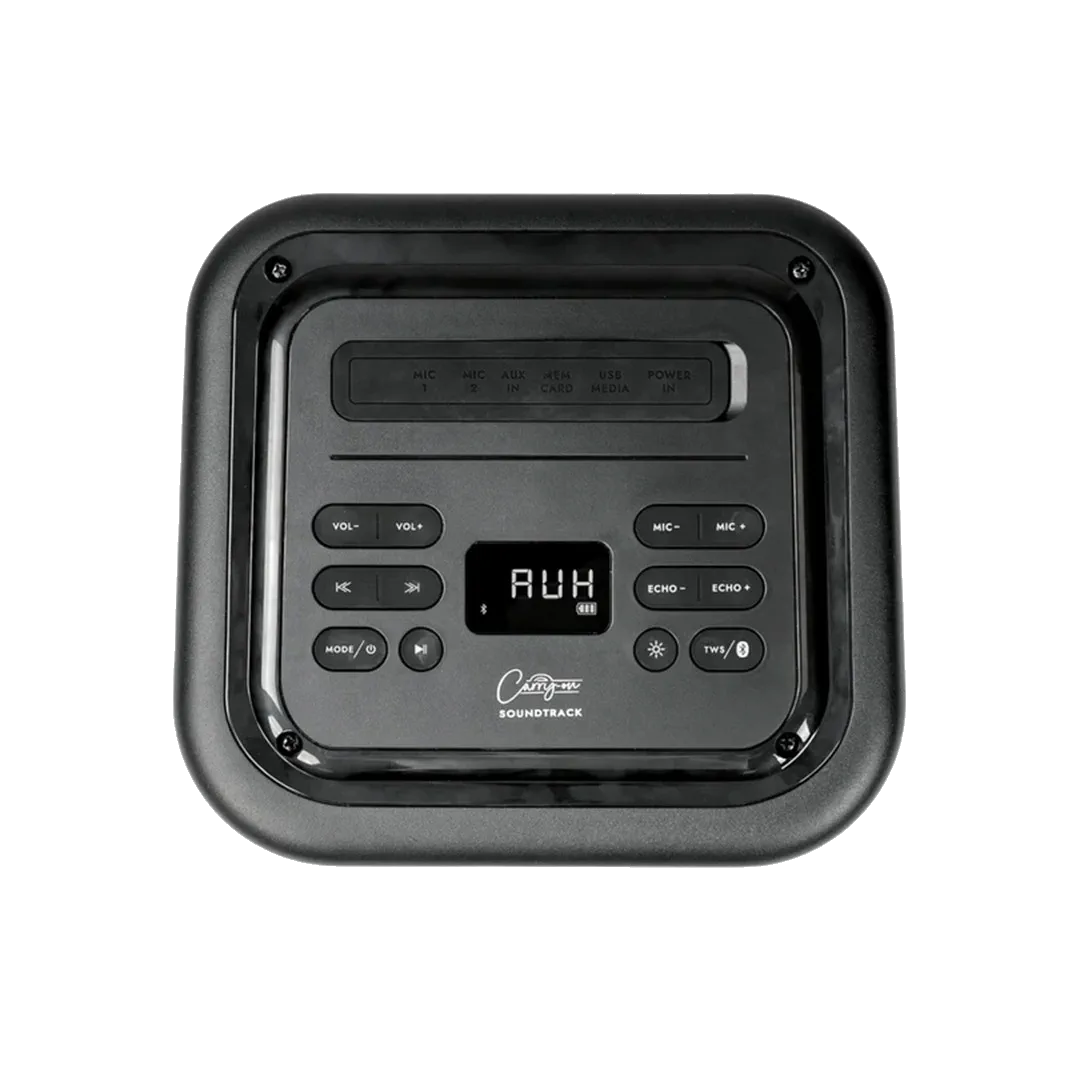 Carry On Sound Track Portable Bluetooth Speaker — view 3